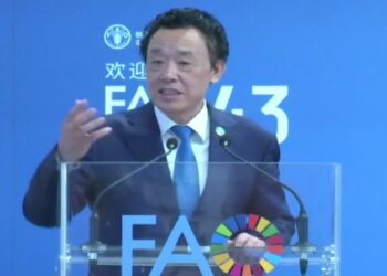 FAO reeligió a su director General al diplomático chino Qu Dongyu