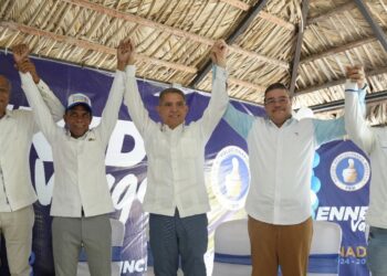 Kennedy Vargas  precandidato a senador por Independencia
