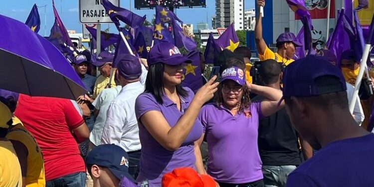  PLD se moviliza en todo el país con “toques de bandera”