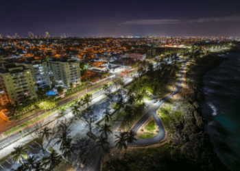 Remozado Malecón dinamiza vida habitantes de Santo Domingo Este
