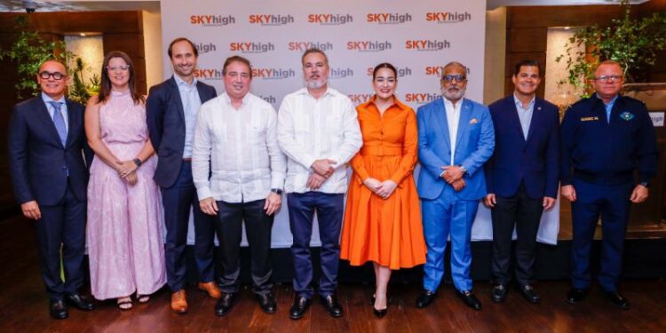 IDAC saluda inicio de las 5 nuevas rutas de vuelos de Sky High Dominicana