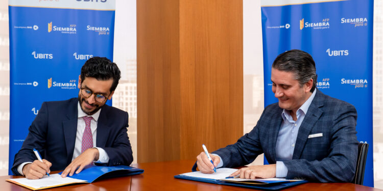 AFP Siembra y UBITS firman alianza para capacitación internacional