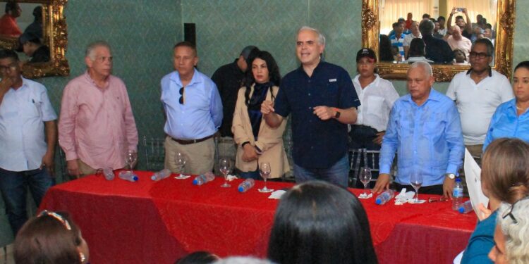 Luis Miguel De Camps: “Trabajamos para garantizar el triunfo Abinader en primera vuelta”