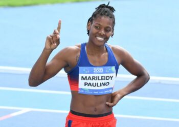 Marileidy Paulino y Fiordaliza Cofil avanzan a las finales en San Salvador 2023