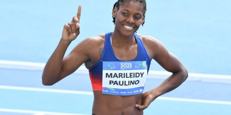Marileidy Paulino y Fiordaliza Cofil avanzan a las finales en San Salvador 2023