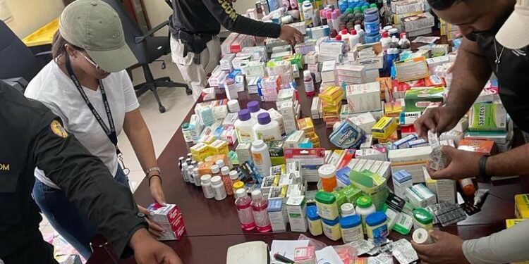 Operativo Moca: Coerción a implicada por medicamentos falsificados