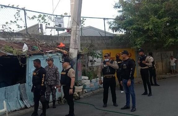 Continúan los operativos en barrios de Santiago en busca de orden y seguridad