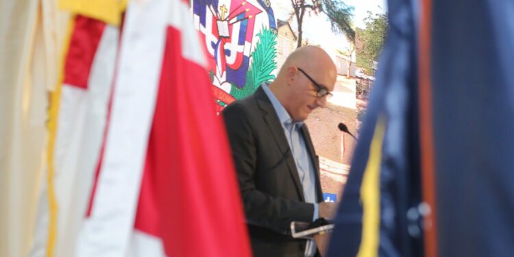 Pavel Isa elogia rol de militares vigilan la frontera dominicana con Haití