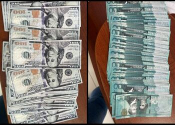 Policía apresa hombre por posesión de billetes falsos en pesos y dólares