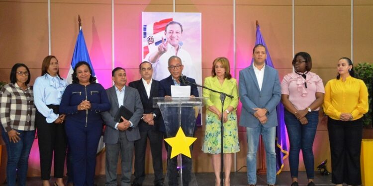 PLD alerta que programarán encuestas en las demarcaciones que aplican