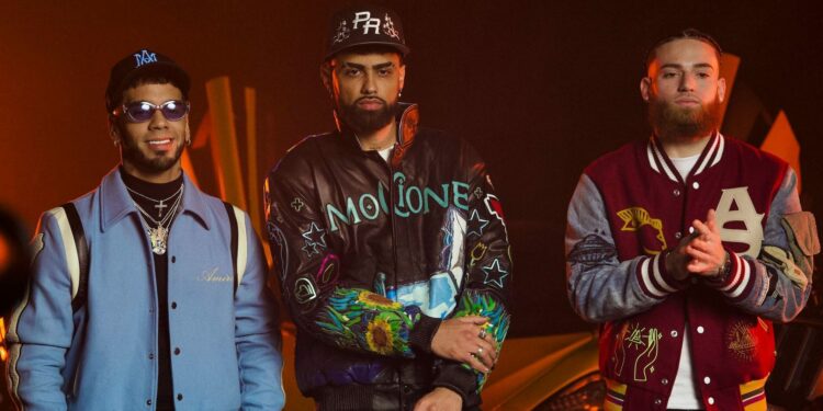 Gran lanzamiento del esperado remix de "Pacto" con Anuel AA y Bryant Myers!