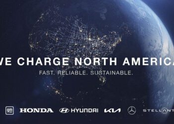 Siete gigantes de la industria automotriz unen fuerzas para impulsar la era eléctrica en América del Norte