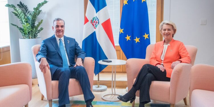 Presidenta de la Unión Europea define a RD como su principal socio comercial en el Caribe