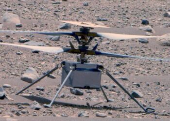 La NASA restablece contacto con su helicóptero en Marte tras 63 días