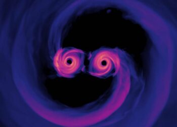 La expansión del universo podría medirse con ondas gravitacionales