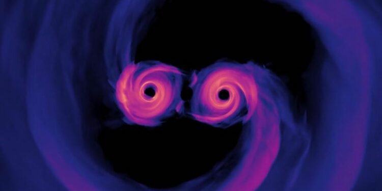 La expansión del universo podría medirse con ondas gravitacionales