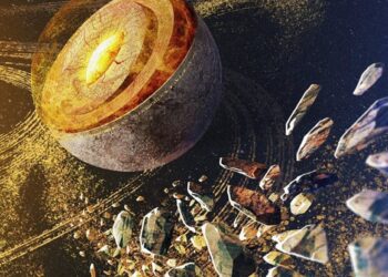 Con estos materiales se formó la Tierra, concluyeron los científicos