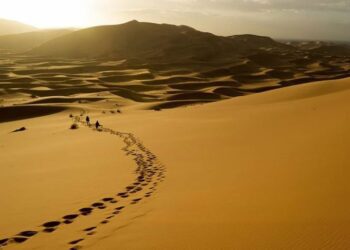 Un estudio revela el papel del polvo del Sáhara en la eliminación del metano 