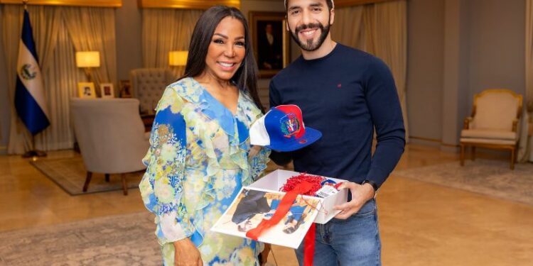 Nayib Bukele contrata a la dominicana Magali Febles para Miss Universo 2023