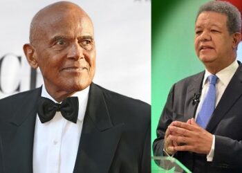 Declaran en NY Día de Harry Belafonte quién dio propina a Leonel Fernández