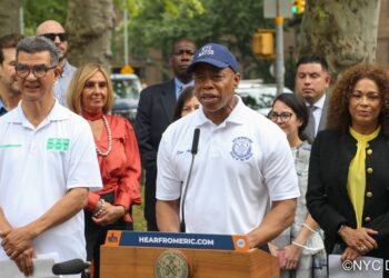 El programa de comidas al aire libre NYC será permanente