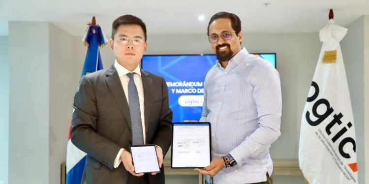 Huawei se compromete con la transformación digital en República Dominicana