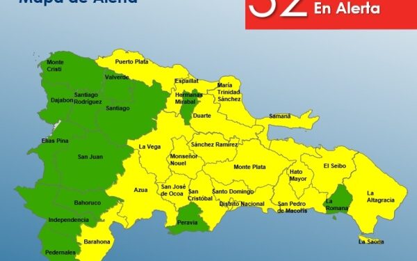 Persisten condiciones meteorológicas adversas por efectos indirectos de Franklin