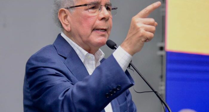 Así motivó Danilo Medina a peledeistas congregados en Santiago