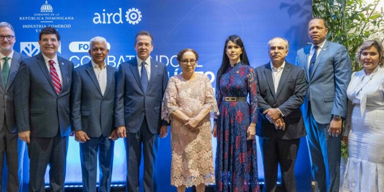 Procuradora Miriam Germán destaca avances y desafíos en combate del comercio ilícito en RD