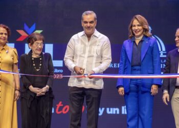 Queda inaugurada la XXV Feria Internacional del Libro SD 2023