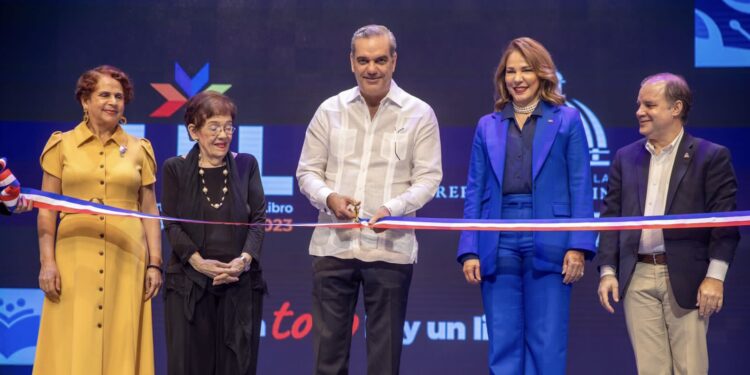 Queda inaugurada la XXV Feria Internacional del Libro SD 2023
