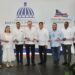Presidente Abinader inaugura 7 obras en Bonao y La Vega