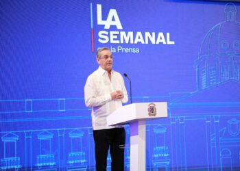 Presidente Abinader informa sobre daños causados por tormenta Franklin