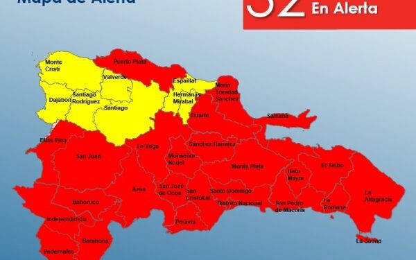 Reporte del COE: Tormenta Franklin ha destruido 280 viviendas