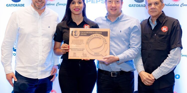 Distribuidora Corripio División Industrial se alza con el reconocimiento internacional