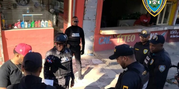 Policía Nacional captura 15 prófugos de la justicia