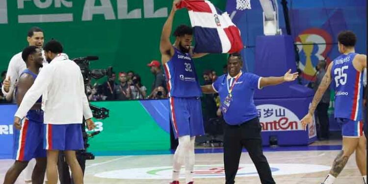 Países que han avanzado a la Segunda Fase de la Copa Mundial de Baloncesto