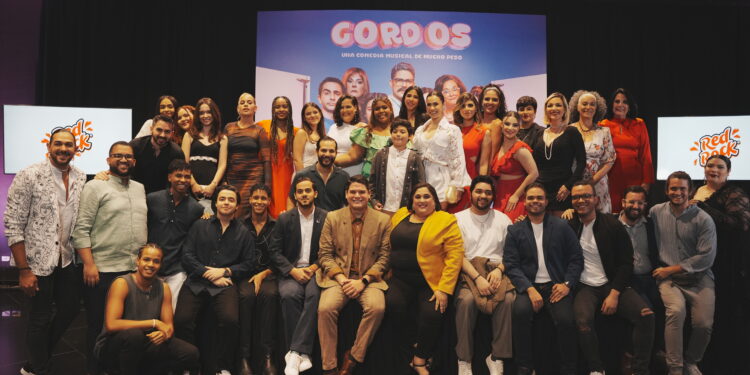Gordos: Una Comedia musical original, llega con gran expectación a la Sala Manuel Rueda