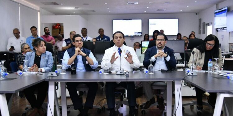 Salud Pública activa Plan de Contingencia por tormenta tropical Franklin