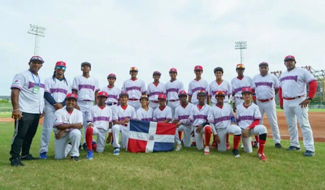 Dominicana cae ante China Taipéi en inicio de súper ronda en Mundial U12
