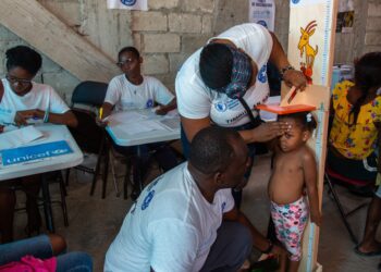 Los secuestros de niños y mujeres se triplican en dos años en Haití