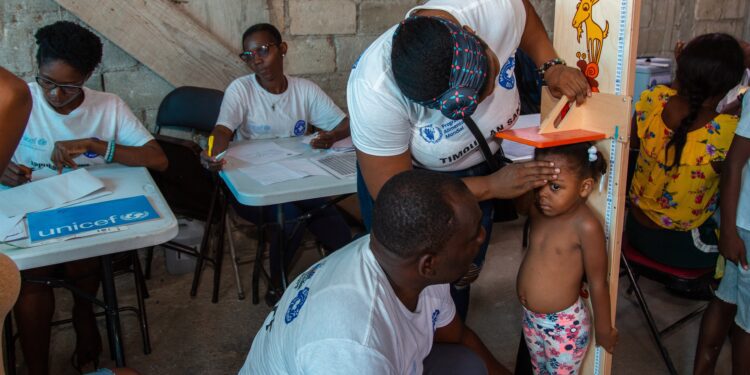 Los secuestros de niños y mujeres se triplican en dos años en Haití