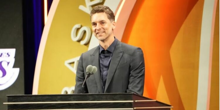 Lo que dijo Pau Gasol sobre Kukoc y Kobe al ingresar en el Salón de la Fama