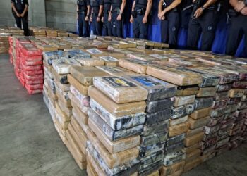 Histórico golpe al narcotráfico en España: Decomisan 9,436 Kilos de cocaína 