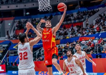 España avanza a segunda ronda de la Copa Mundial de Baloncesto
