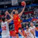 España avanza a segunda ronda de la Copa Mundial de Baloncesto