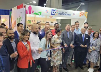 Nueva York se viste de sabor dominicano en el Trade Show 2023 de la NSA: 