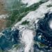 El huracán 'Idalia' provoca el cierre temporal de varios aeropuertos de Florida (EEUU)