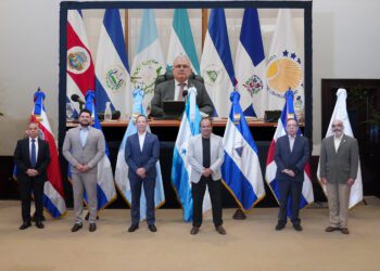 Valdez Albizu presidió reunión Consejo Monetario Centroamericano 