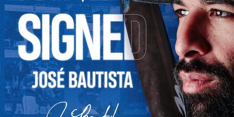Jose Bautista firmará contrato de un día con Azulejos